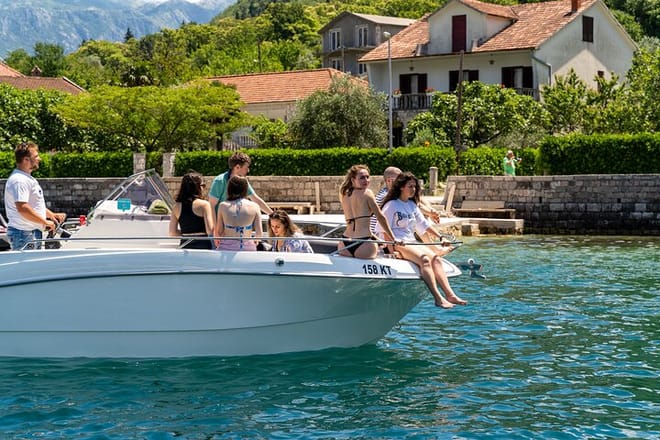 Tour from Kotor to Perast Old Town and Islands Our Lady of the the Rock  7