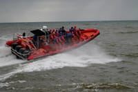 Whale  Watching from Downtown Reykjavik by RIB Speedboat  4