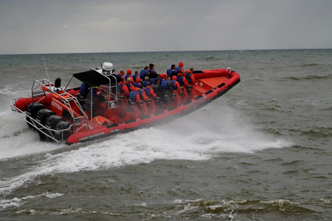 Whale  Watching from Downtown Reykjavik by RIB Speedboat  4