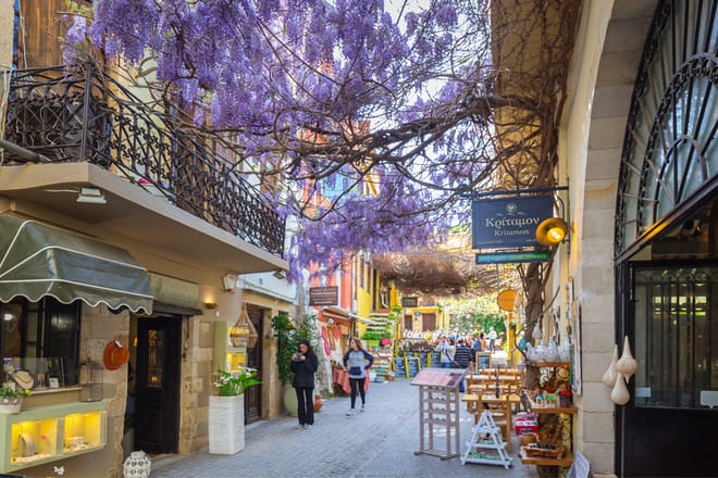 Excursion to West Crete: Chania, Kournas & Rethymno from Heraklion & Surrounding Areas