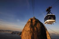 Sugarloaf Mountain, one of the 4 wonders of Rio de Janeiro.