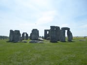 The famous Stonehenge