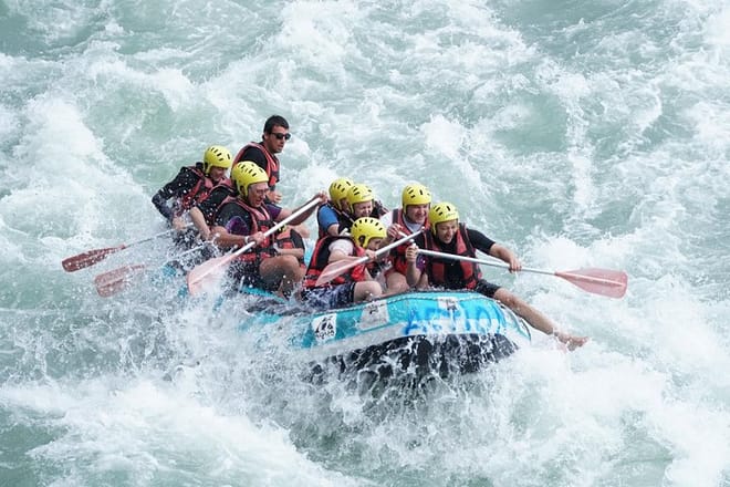 Canyoning and Rafting Adventure photo 3