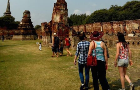 Ancient Temples of Ayutthaya, River Cruise with Lunch