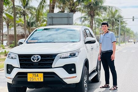 Private Transfer from Hoi An City Center to Son Tra Peninsula