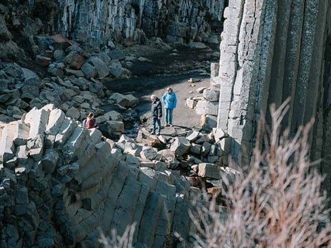 Stuðlagil Canyon from Seyðisfjörður, photo 8
