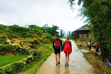 Trekking Adventure to Hidden Red Dao Village and Stunning Landscapes