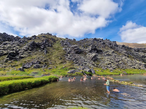 Landmannalaugar Hike and the Valley of Tears in a 4x4 Super, photo 5