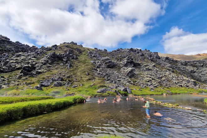 Landmannalaugar Hike and the Valley of Tears in a 4x4 Super