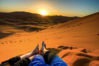 3 Day Private Tour from Agadir to Merzouga and Fes