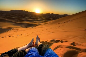 Private 3-Day Adventure Tour from Agadir to Merzouga and Fes
