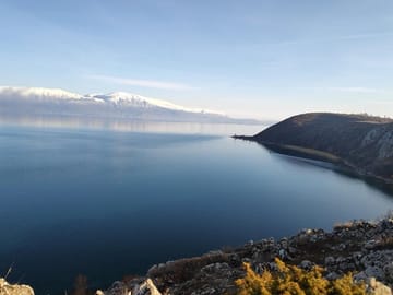Ohrid Lake