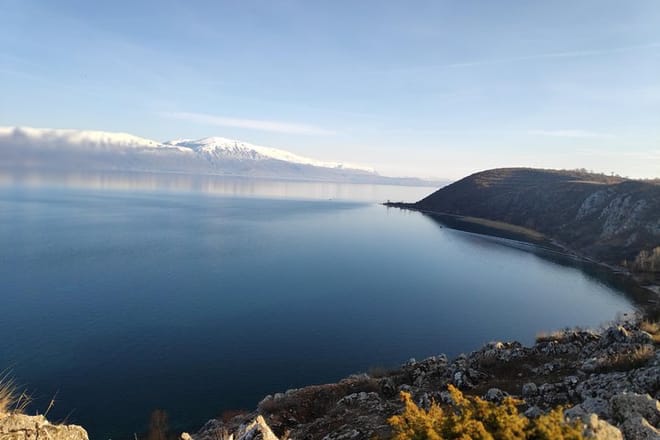 Ohrid Lake