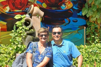 Pondi Marvels: Auroville & French Colony Tour from Trichy