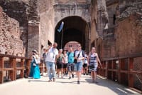 Arena guided tours special gate entrance of the Colosseum