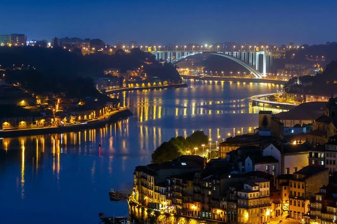 Porto by Night