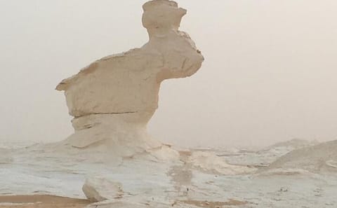 3-Day Desert Camping Adventure in Al Wadi Al Gadid