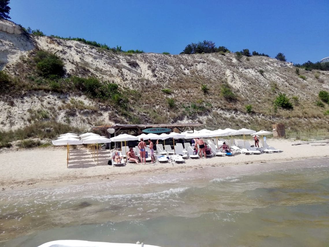 BLACK SEA YACHT PICNIC