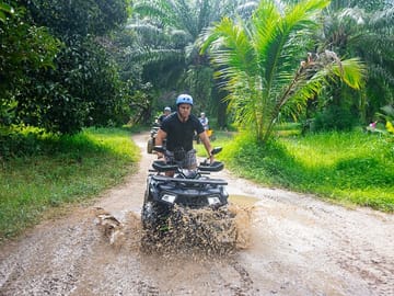 Khaolak Wild Ride and Gentle Giants Experience