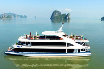DELUXE Halong Cruise 1 Day Tour From Hanoi – Daily Operated