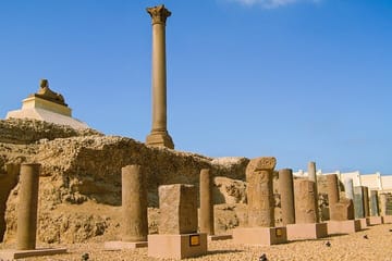 Private Historical Day Tour of Alexandria from Cairo