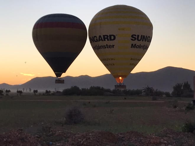 Hot-air Balloon Flight in Marrakech 4
