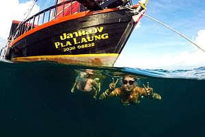 Krabi 4 Island Morning Cruise with Snorkeling & Gourmet Breakfast