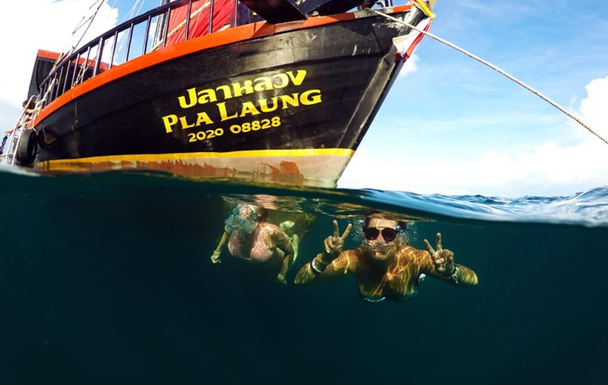 Krabi Private 4 Island Morning Cruise with Snorkeling & Gourmet Breakfast