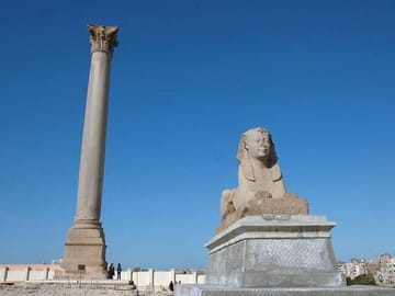 Private Guided Day Tour of Alexandria's Historic Highlights