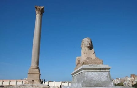 Private Alexandria Highlights Guided Day Tour