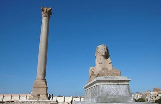 Private Alexandria Highlights Guided Day Tour