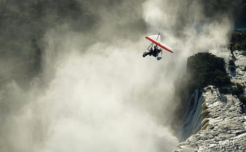 Private Microlight Flight Over Victoria Falls in Livingstone