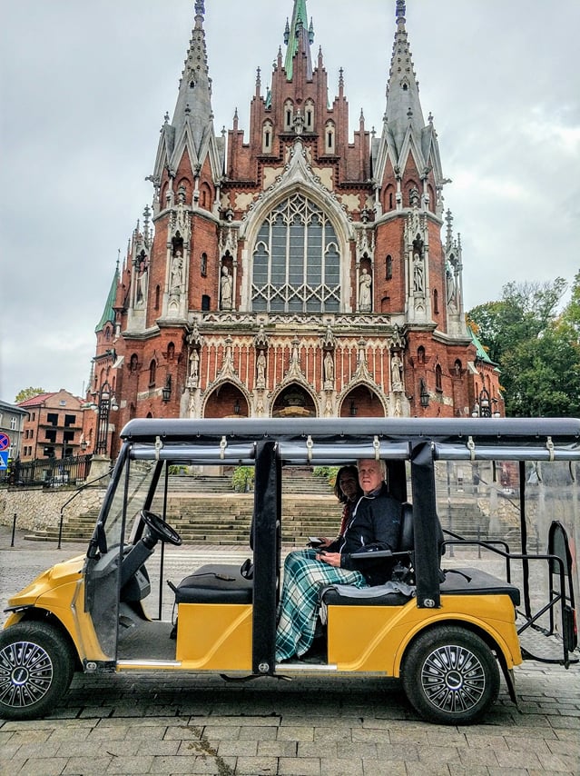 Krakow: City Sightseeing by Electric Car Private 4