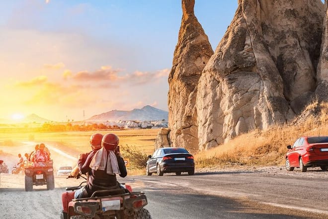 Cappadocia Guided ATV Tour  10