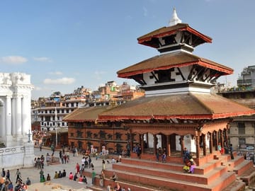 Private Cultural Tour of Swyambhunath and Kathmandu Durbar Square