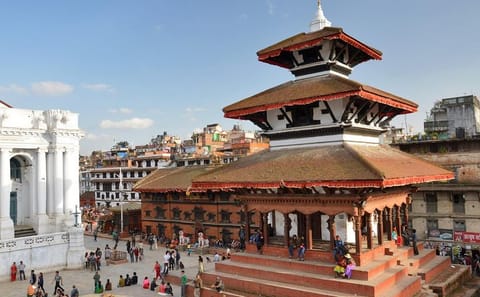 Private Cultural Tour of Swyambhunath and Kathmandu Durbar Square