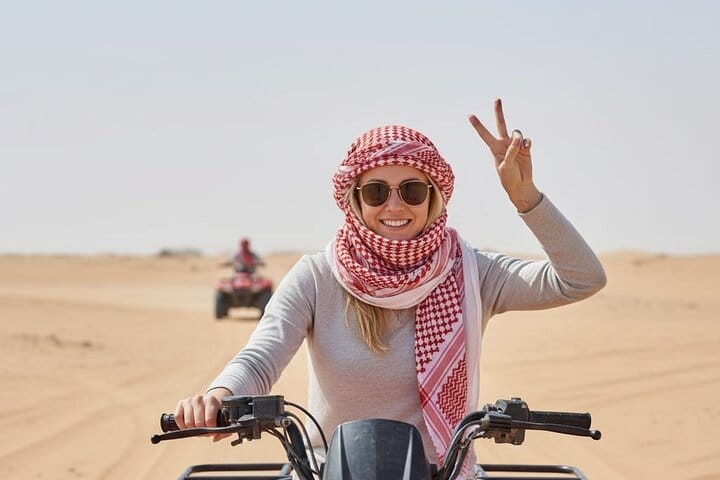 3-Hour Quad Safari & Camel Ride – Morning or Sunset – Hurghada