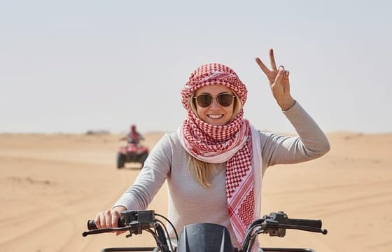 3-Hour Quad Safari & Camel Ride – Morning or Sunset – Hurghada