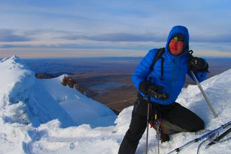 BO-PAZ-10: La Paz | Huayna Potosí Adventure: 2 Days & 1 Night to Conquer the Andes