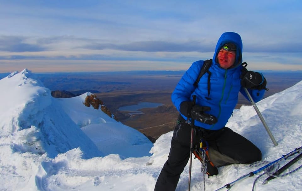 Huayna Potosí Climbing Adventure from La Paz: 2 Days