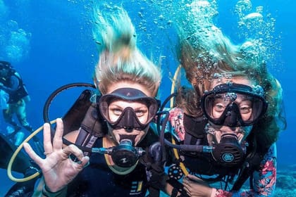 Bodrum Scuba Diving Experince with Lunch and Roundtrip Transfer