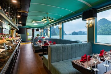 Sunlight Cruise Halong Luxury Day Trip from Hanoi by Expressway