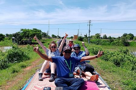 Battambang Day Tour: Bamboo Train, Killing Caves & Scenic Temples