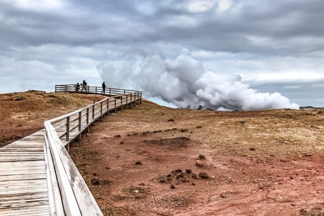 Gunnuhver Geothermal Field