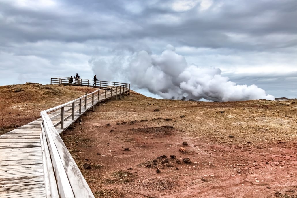 Gunnuhver Geothermal Field