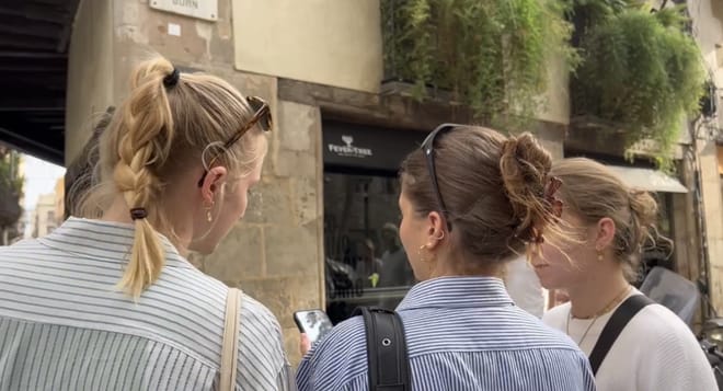 Self-Guided Secrets of Barcelona Exploration Game