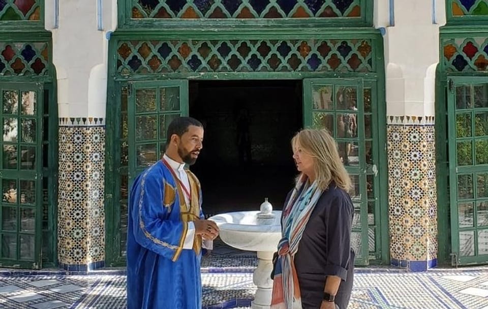 The Pearl Of The South Is Marrakech