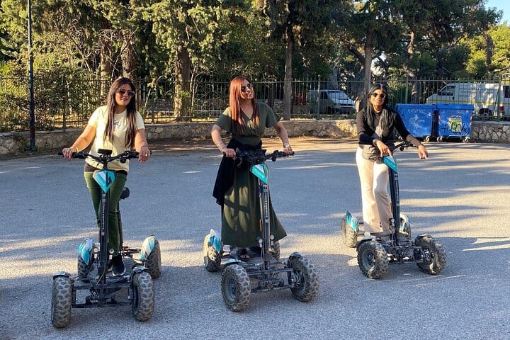 Ancient Athens Electric ATV Scooter Tour