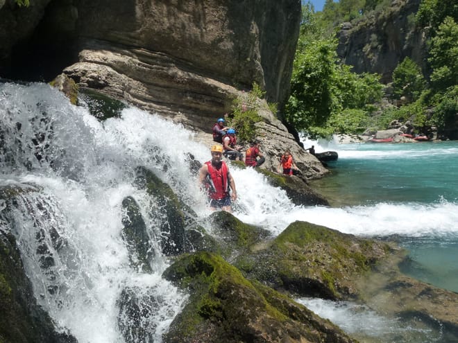 Rafting at Koprulu Canyon with Zipline Incl. Lunch f/Belek 7