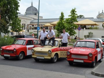 Trabant City Tour of Budapest's History and Culture